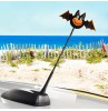 Tenna Tops Spooky Bat Car Antenna Topper / Auto Dashboard Accessory 